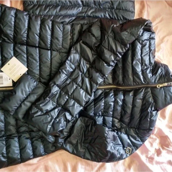 NWT Kate Spade Packable Down Jacket